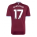 Maillot de foot Aston Villa Alejandro Garnacho #17 Domicile vêtements 2026-27 Manches Courtes